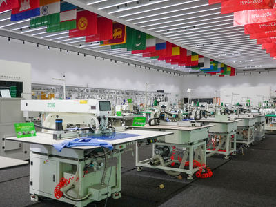 從&ldquo;中國制造&rdquo;到&ldquo;全球引領&rdquo;的產(chǎn)業(yè)躍遷 今日縫機看臺州